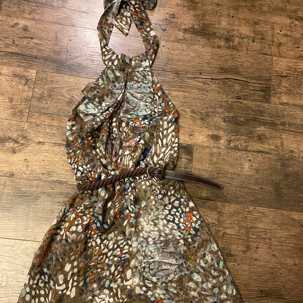 Hello miss belted dress